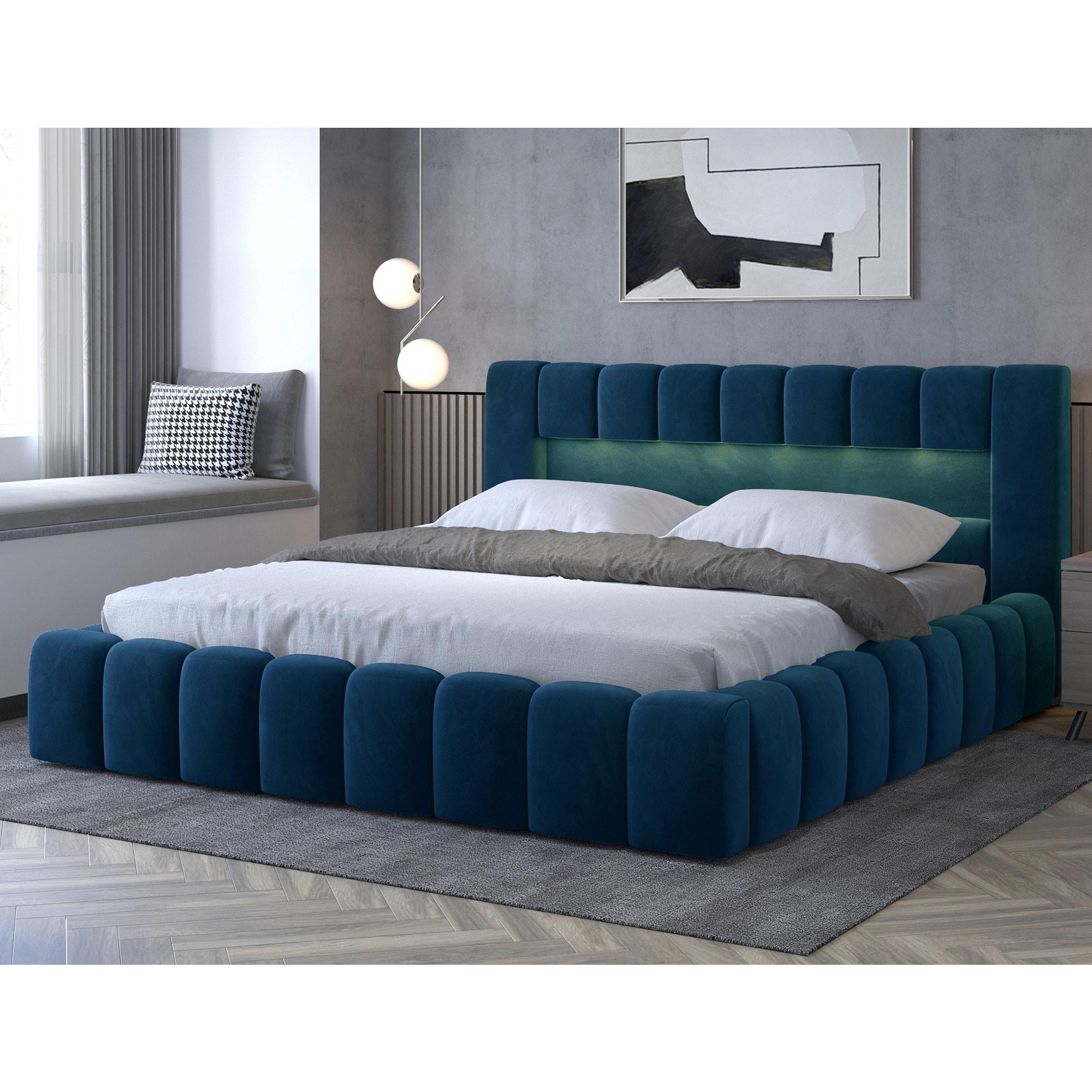 Thumbnail - ELTAP, Bett, Lamica mit Stauraum (180 x 200 cm)