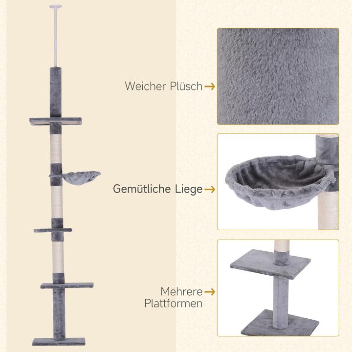 Actual product image Jamb Scratching post (Grey)