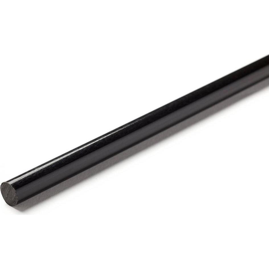 RS PRO, Profilo, Asta rotonda in nylon, nylon nero 1,14g/cm³, Ø