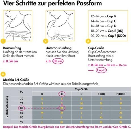 Produktbild Medela 3in1 nursing & Pumping Bra Weiss S EU/Int.