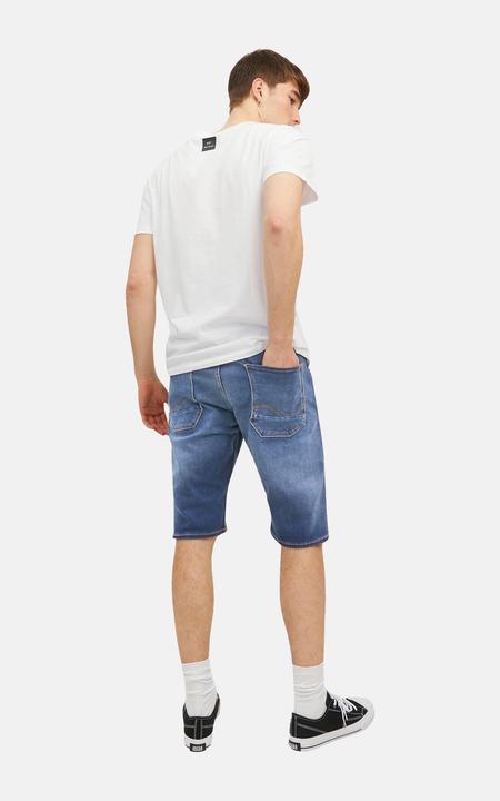Immagine prodotto Jack & Jones Scale Long GE 608 Indigo Knit Jeansshorts (M)