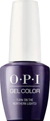Actual product image OPI GelColor Iceland GCI57 Turn On (Gel-Effect Nail Polish)