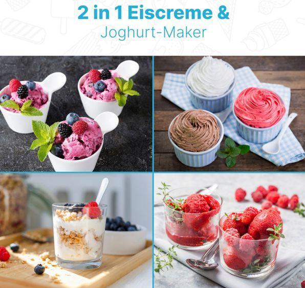 Actual product image Clatronic ICM 3799 Kompressor-Eismaschine 1L