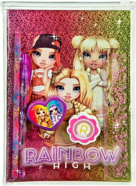Actual product image Undercover Rainbow High Note Set (A5)