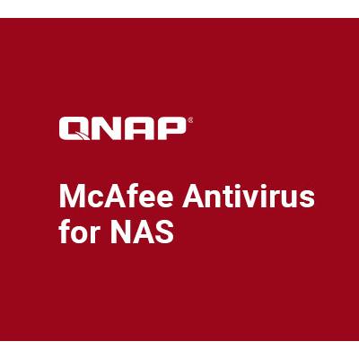 QNAP Lizenz LS-MCAFEE-2Y, NAS Zubehör
