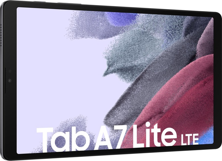 Productafbeelding Samsung Galaxy Tab A7 Lite (4G, 8.70", 32 GB, Grijs)