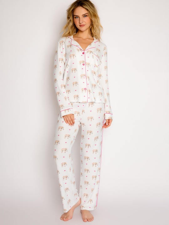 Produktbild Pj Salvage Pyjama l/s pyjama - Love You A Ton (XS)