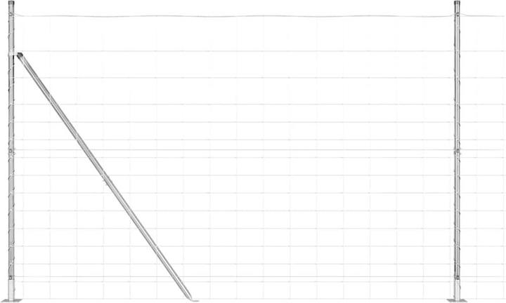 Produktbild vidaXL Outdoor-Zaunpfosten