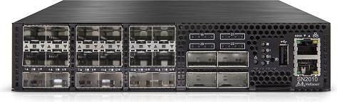 Produktbild NVIDIA Spectrum 100GbE 1U 18 SFP28 2Pwr x86 2c (22 Ports)