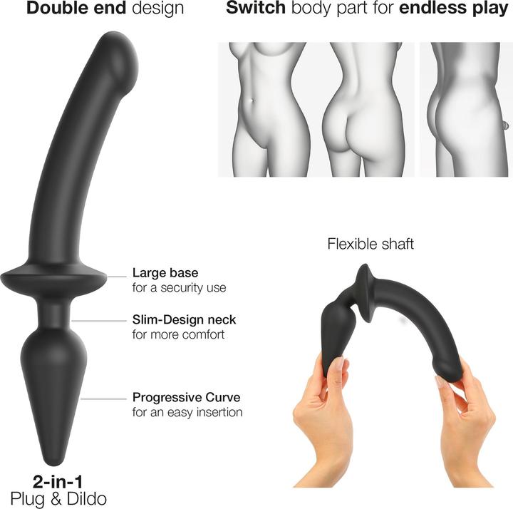 Produktbild Strap-on-me Switch Plug-In Dildo (S)