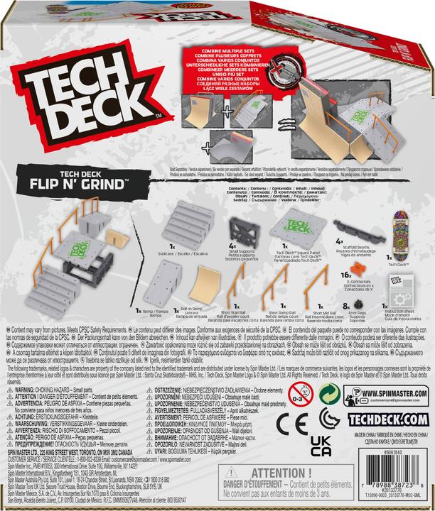Produktbild Tech Skatepark X-Connect