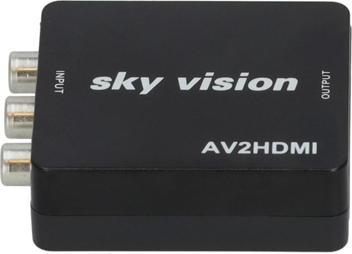 Actual product image Sky Vision Converter Cinch