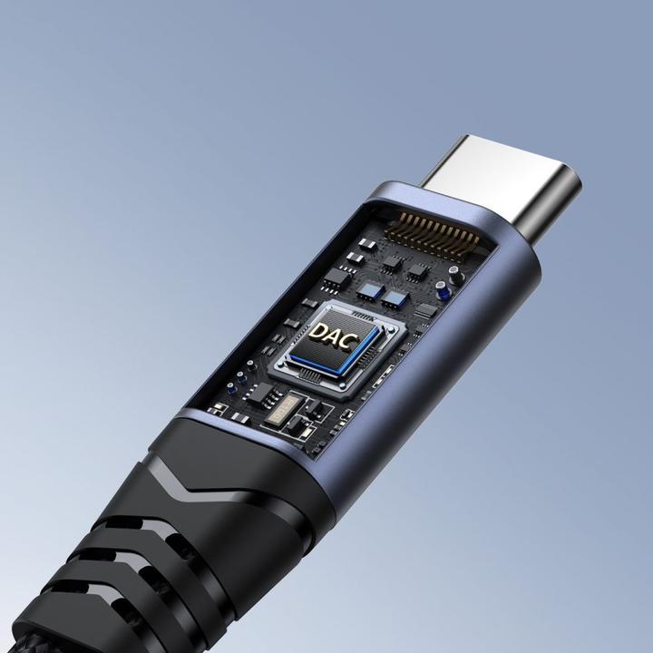 Image du produit Joyroom SY-C02 (USB Type C, Prise de 3,5 mm, USB Type C)