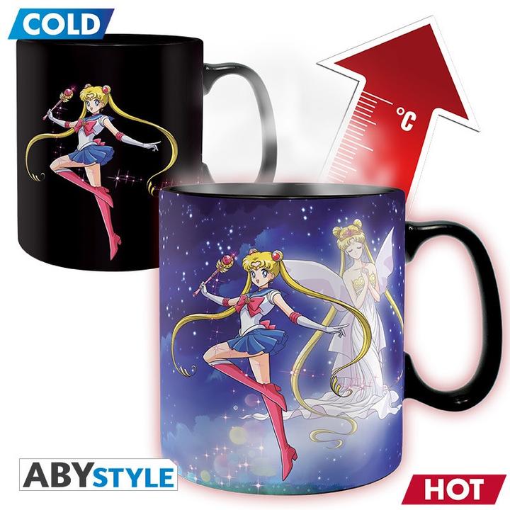 Produktbild ABYstyle Sailor Moon - Sailor & Chibi (460 ml, 1 x)