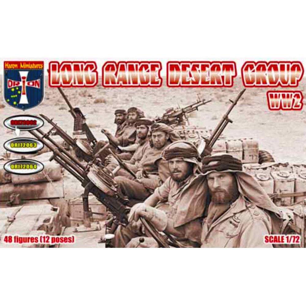 Orion LRDG (Long Range Desert Group) WW2