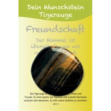 Thumbnail - Jojo Wunschstein,Tigerauge-Freund.J830-12