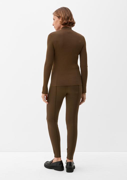 Produktbild s.Oliver Leggins Leggings mit Abnähern (34)