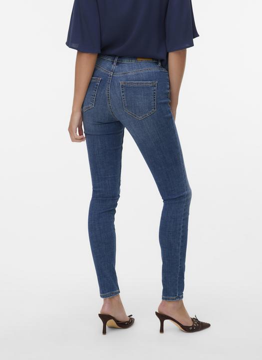 Produktbild Vero Moda VMFLASH Mid Rise Skinny Fit Jeans Skinny Jeans (32, XS)