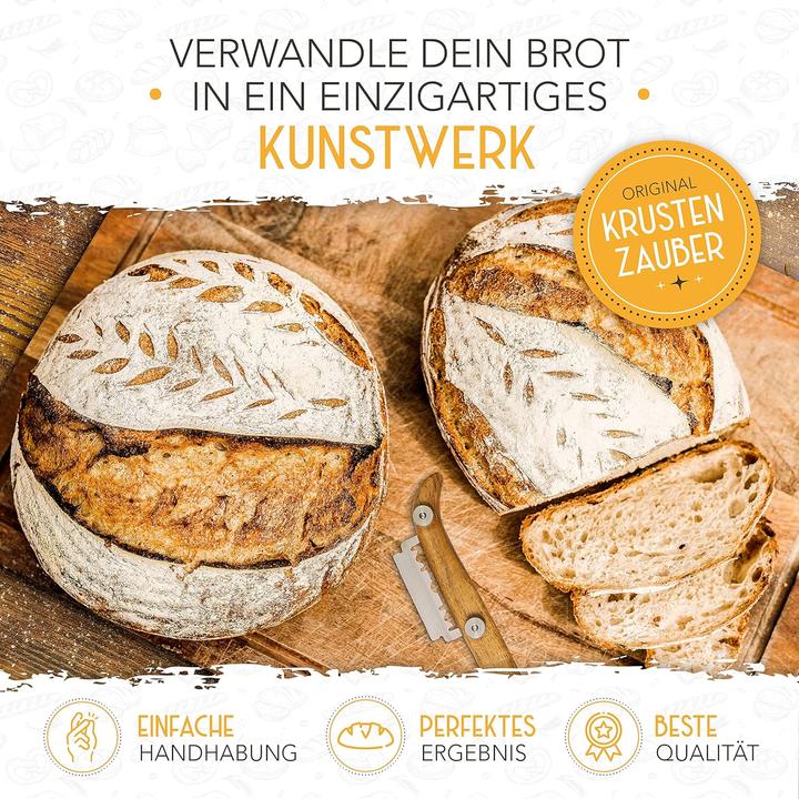 Produktbild Krustenzauber Bäckermesser Set