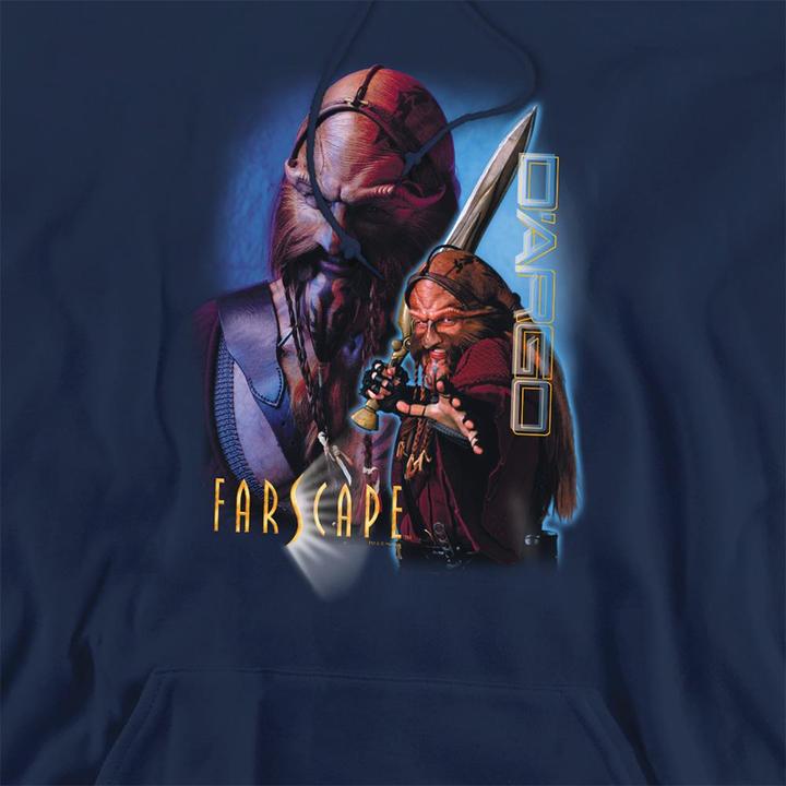 Produktbild Farscape Dargo Kapuzenpullover (L)