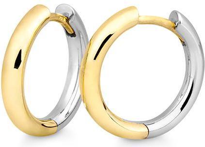 Produktbild Breuning Creolen (750/18 K Gold)