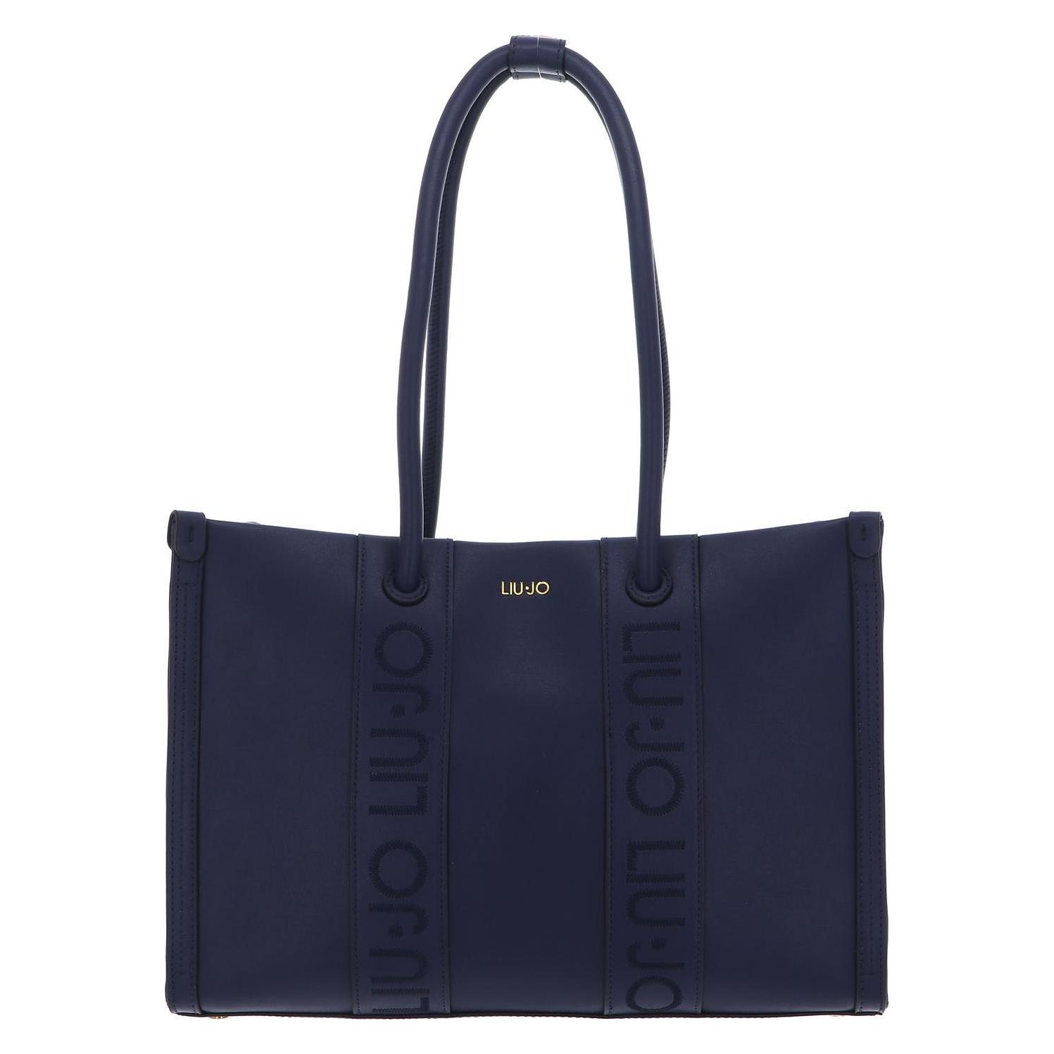 Liu Jo, Damen, Handtasche, Tanisha Shopping Bag, Blau