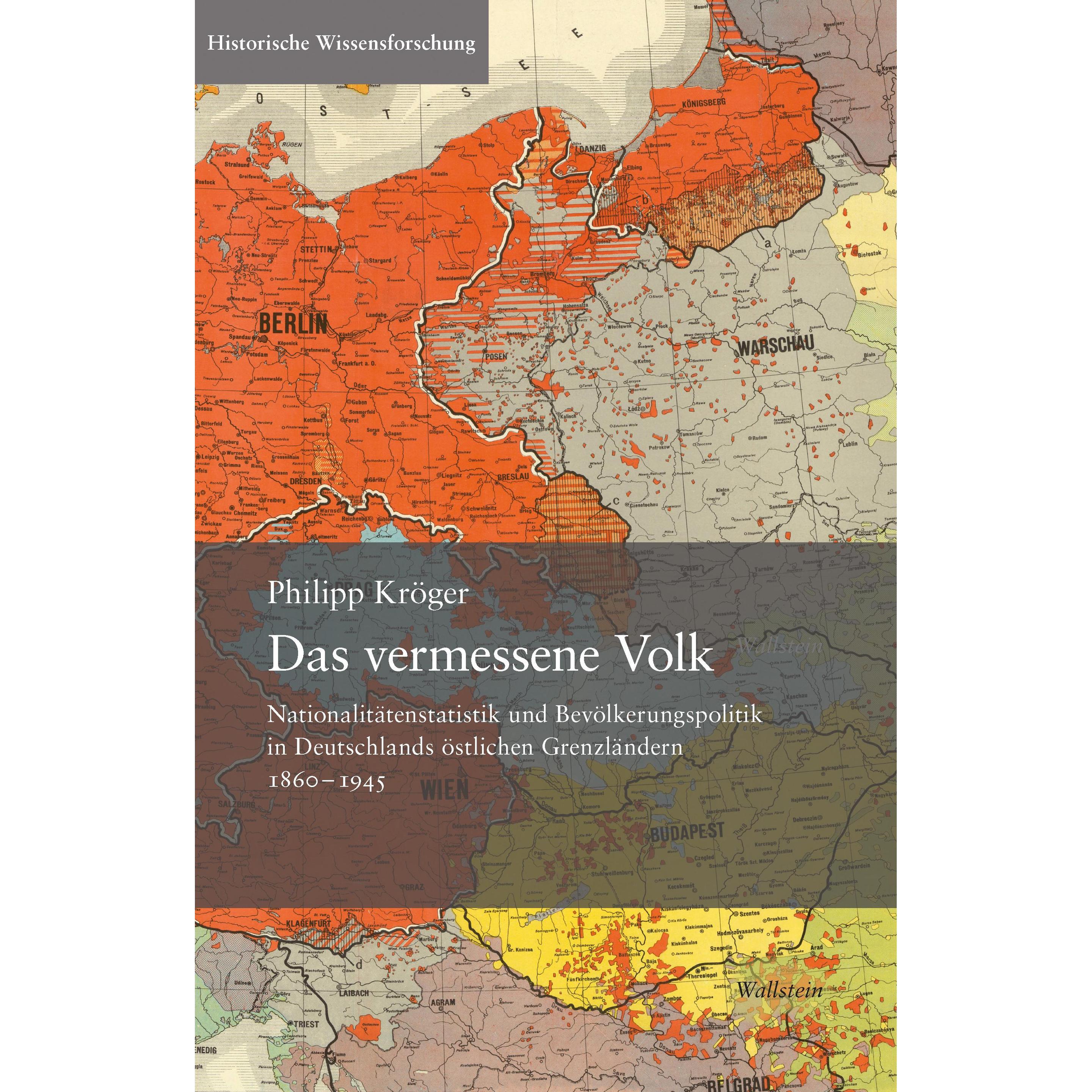 Thumbnail - Das vermessene Volk, Fachbücher von Philipp Kröger