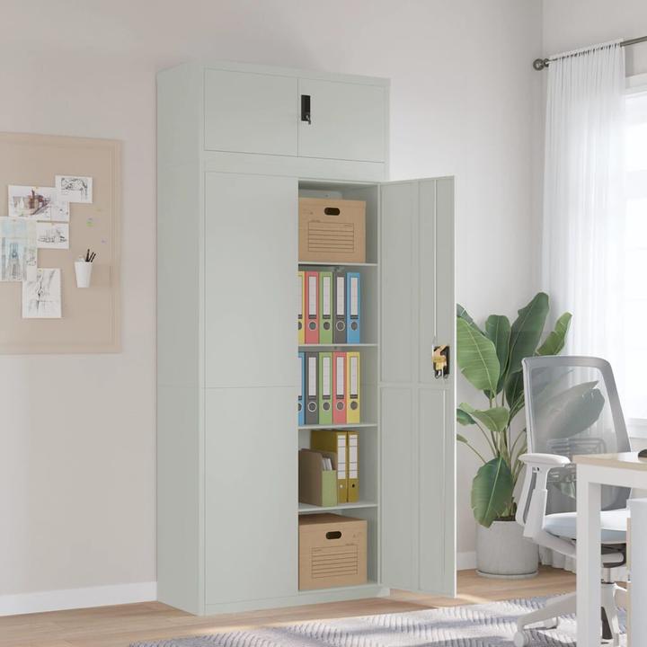 Actual product image vidaXL Aktenschrank (90 x 40 x 220 cm)