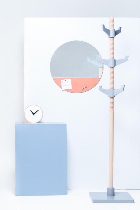 Image du produit Puik Design Miroir - Tableau magnétique Keyker 2.0 (55 x 55 x 2 cm)