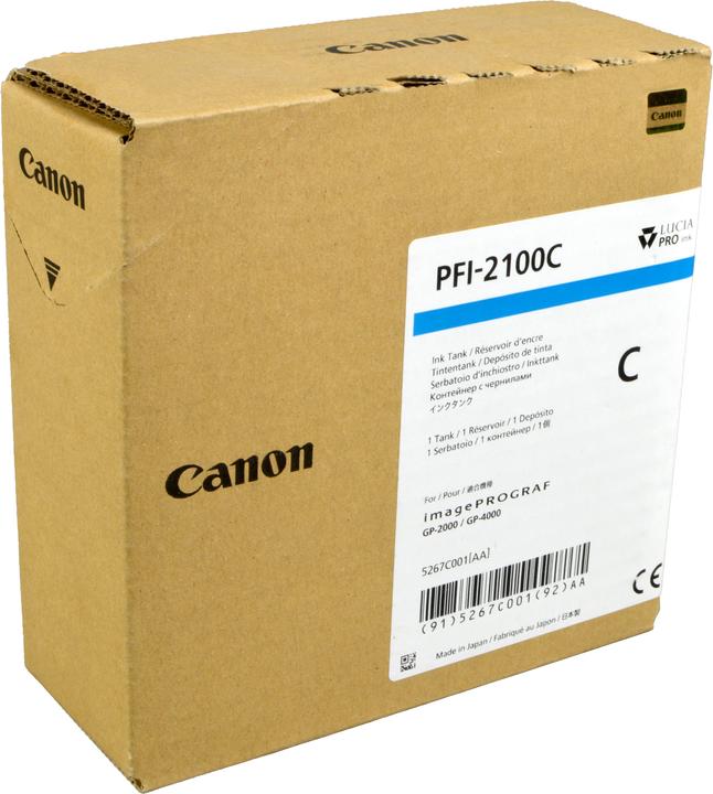 Image du produit Canon PFI-2100 Cyan (C)