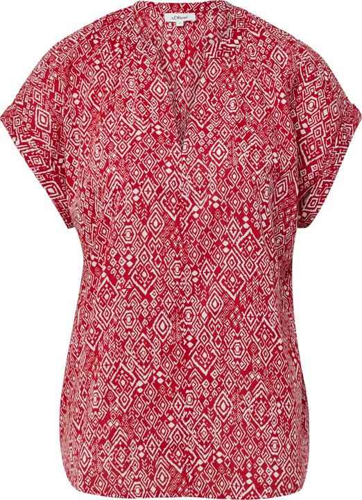 Immagine prodotto s.Oliver Bluse Leichte Baumwoll-Bluse mit All-over-Print (32)