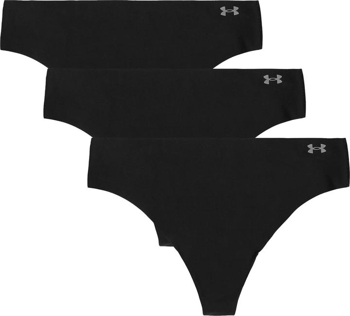 Produktbild Under Armour Ua Pure Stretch No Show Thong -Solid 3pk (S, 3er Pack)