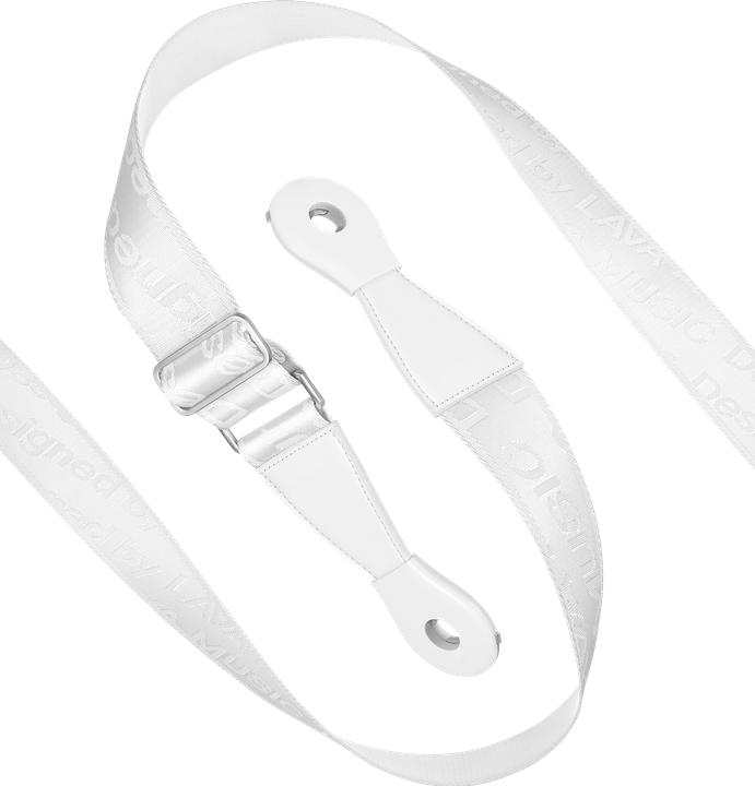Produktbild Lava Music Gitarrengurt Ideal Strap 2 Weiss