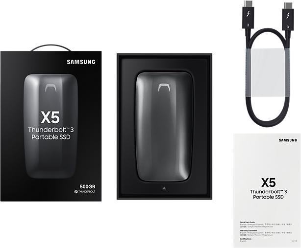 Image du produit Samsung Portable X5 (500 Go)