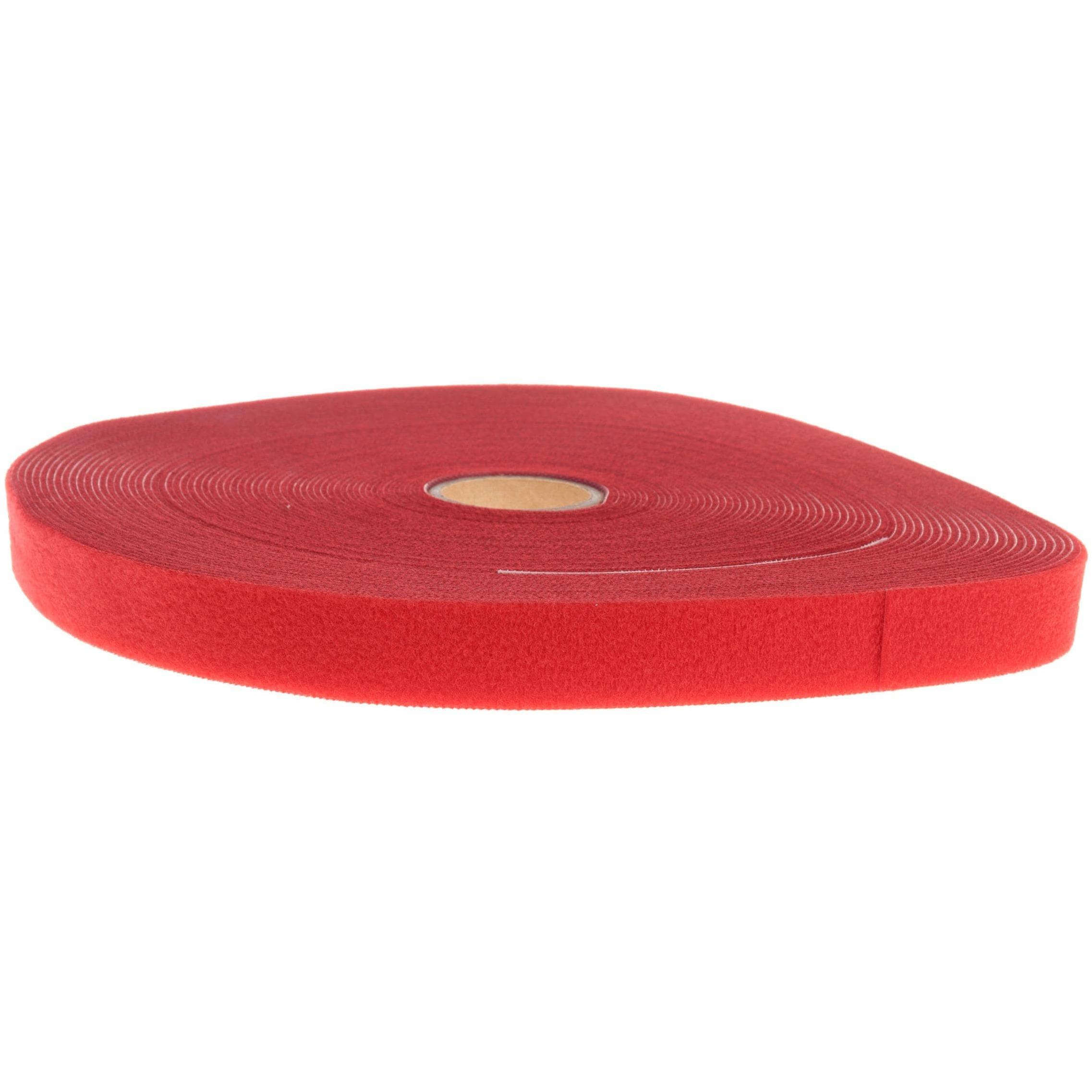 Fastech, Klettband, ETN Fast Strap 25 Meter, rot (20 mm)