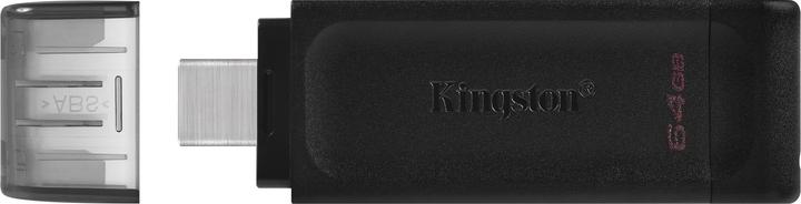 Actual product image Kingston DataTraveler 70 (64 GB, USB-C)