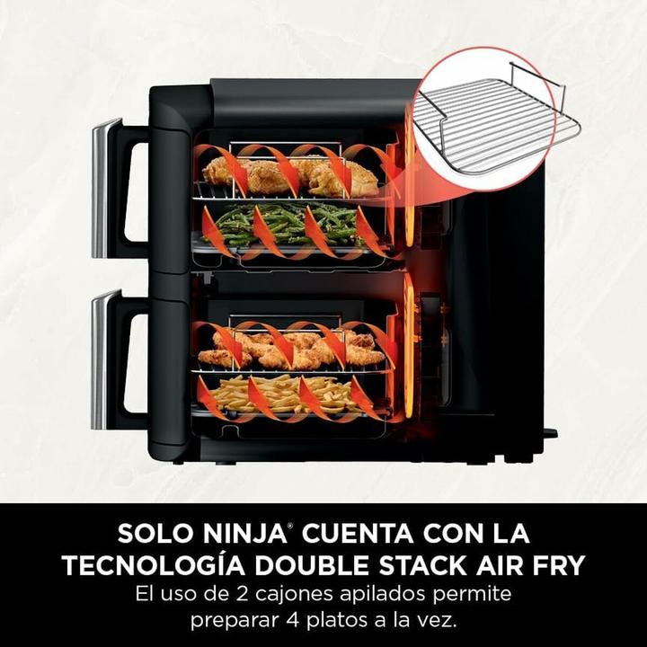 Produktbild Ninja Double Stack Heissluftfritteuse