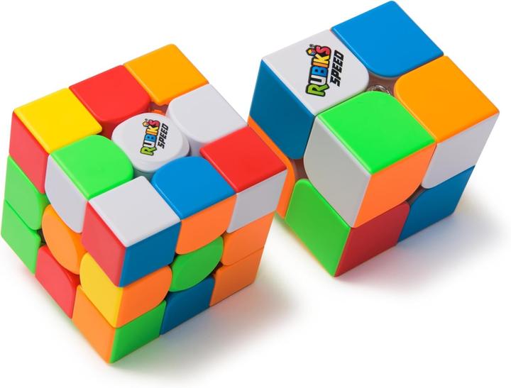 Image du produit Spin Master SpinMaster Rubik's -Speed Duo Pack -2x2 Speed plus 3x3 Speed