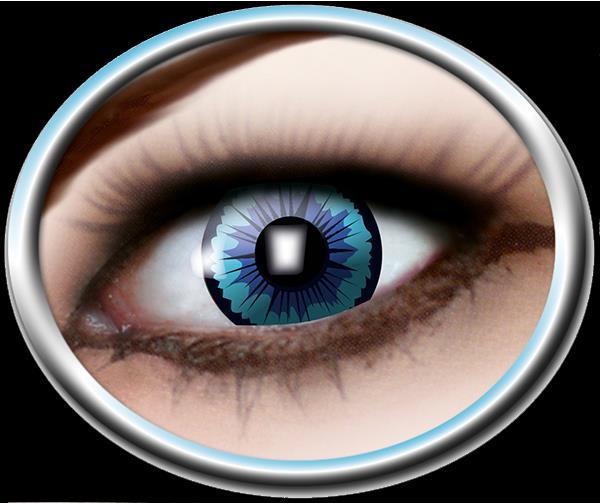 Zoelibat Kontaktlinsen Engel (Blau)