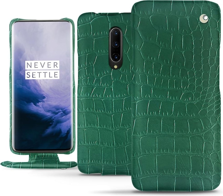 Crocodile pino ( Pantone #173F35 )
