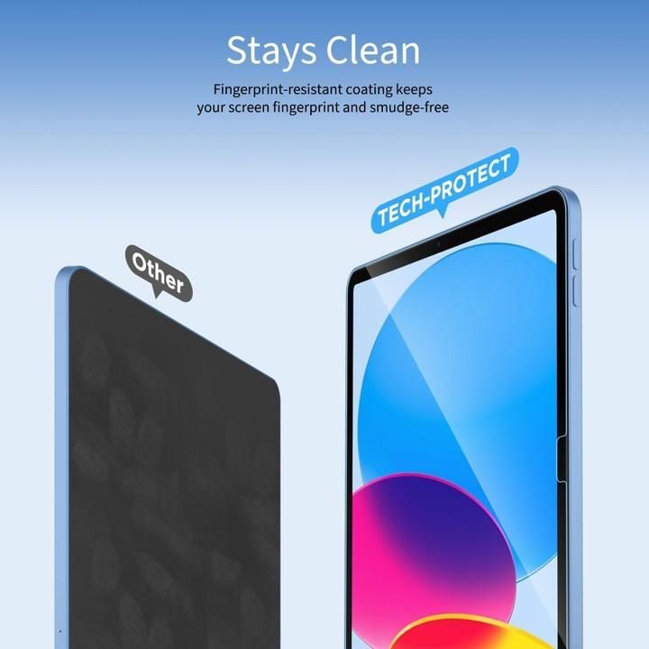 Actual product image Spigen Tech-Protect Glass Fit+ 2-pack armoured glass for Xiaomi Redmi Pad 2 11.0 / SE 11.0 - transparent (2 pcs., Xiaomi Redmi Pad 2, Xiaomi Redmi Pad SE)