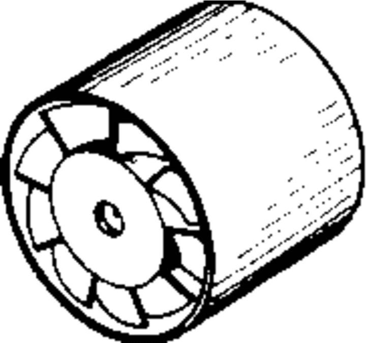 Produktbild Wallair Rohr-Einschublüfter 12 V/DC 95