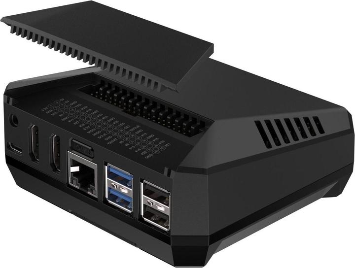 Actual product image Argon 40 Argon ONE V3 M.2 Case for Raspberry Pi 5, NVMe
