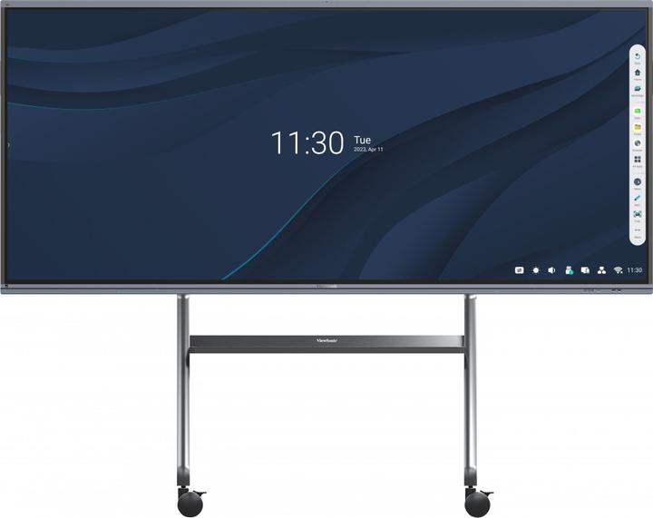 Actual product image Viewsonic VB-IOB-001 Optional IFP50-5 Accessory HDMI-in x1 VGA x1 DP-in x1 USB-C x1 PC Audio in 3.5m