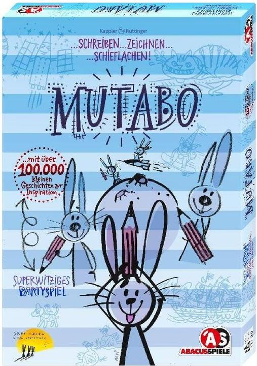 Image du produit Abacus Mutabo (Allemand)