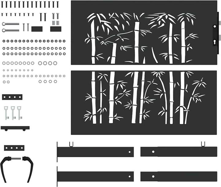 Produktbild vidaXL Gartentor