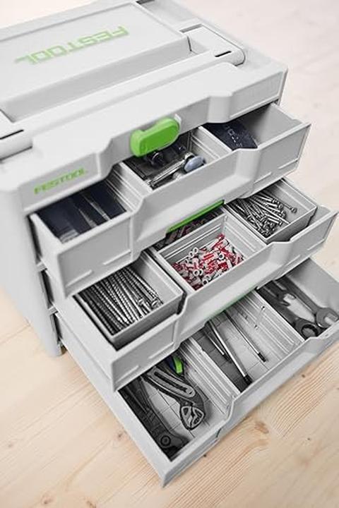 Actual product image Festool Sortainer SYS3-SORT/3 M 337