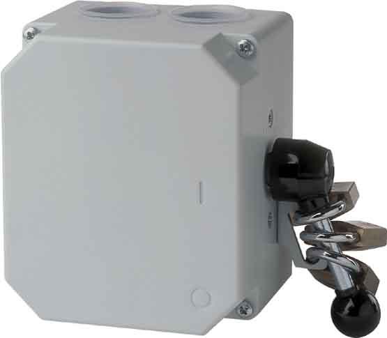 Elektra Tailfingen TAGK 50/3S interrupteur fonte 46483