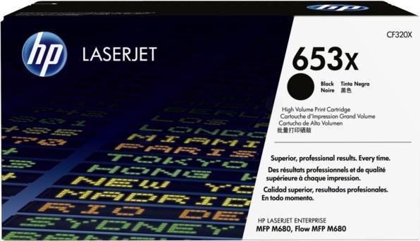 Produktbild HP 653X Contract (BK)