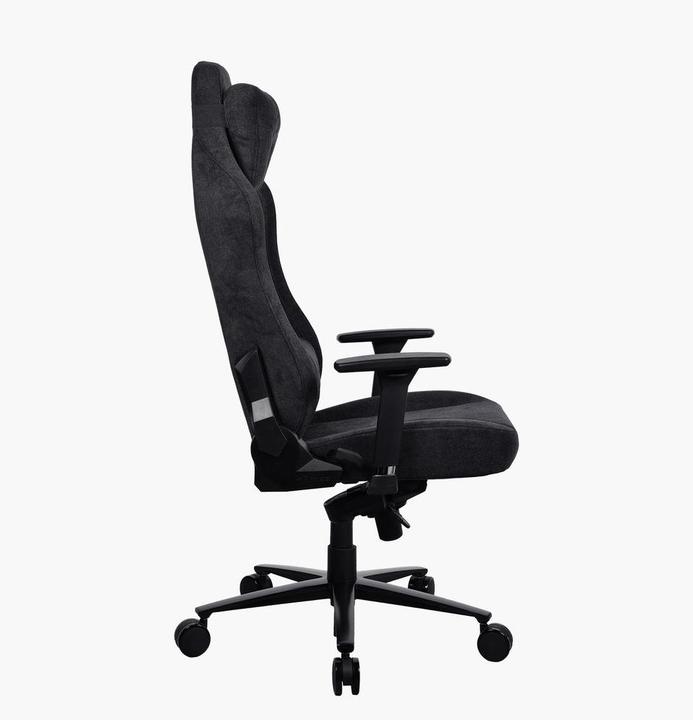 Actual product image Arozzi Gaming Stuhl Vernazza Pure Black SoftFabric